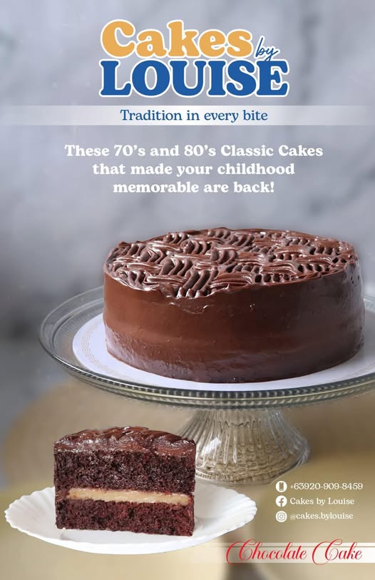 Cakes by Louise Classic Chocolate Cake